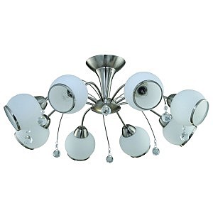 Потолочная люстра Fort Worth 831/8PF-Whitechrome