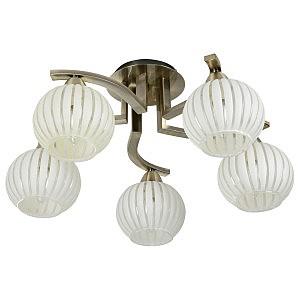 Потолочная люстра Detroit 863/5PF-Oldbronze