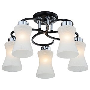 Потолочная люстра Downey 868/5PF-Dark