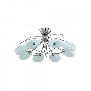 Потолочная люстра Perlite 818/8PF-Whitechrome
