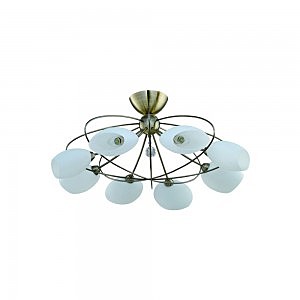 Потолочная люстра Perlite 818/8PF-Oldbronze