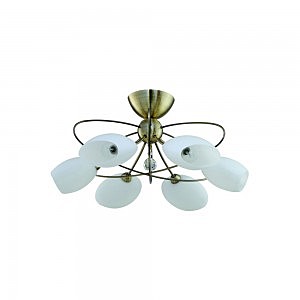 Потолочная люстра Perlite 818/6PF-Oldbronze