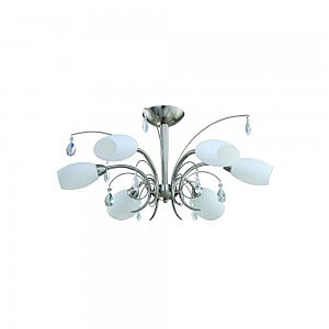 Потолочная люстра Rosanna 805/6PF-Whitechrome