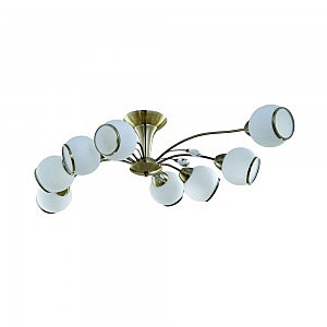 Потолочная люстра Fina 830/8PF-Oldbronze