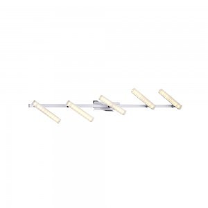 Светильник спот Roberta White 406/5PF-Whitechrome