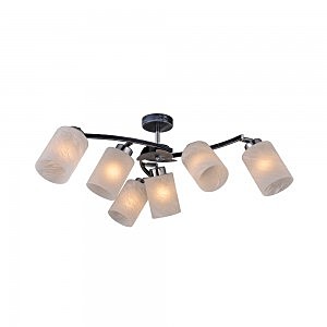 Потолочная люстра Natale 850/6PF-Blueglow