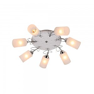 Потолочная люстра Alda 841/7PF-LEDWhitechrome