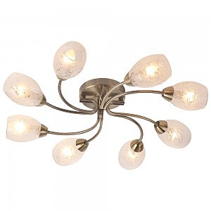 Потолочная люстра Akron 201/8PF-Oldbronze