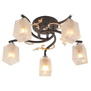 Потолочная люстра Allentown 206/5PF-Blackchrome