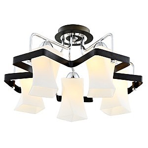 Потолочная люстра Berkeley 231/5PF-Blackchrome