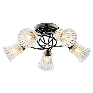 Потолочная люстра Brownsville 246/5PF-Blackwhite