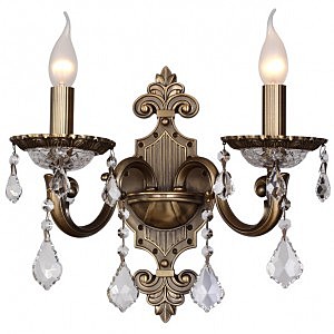 Настенное бра Henderson 256/2A-Oldbronze