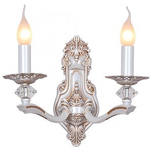 Настенное бра Hollywood 259/2A-Whiteplatina