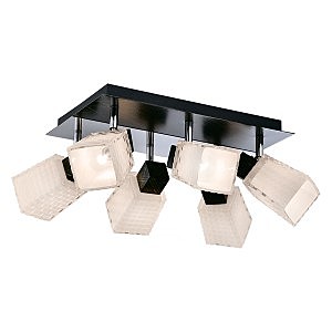 Потолочная люстра Charlotte 360/6PF-Blackchrome