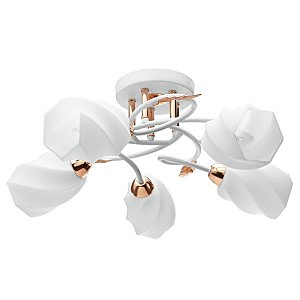 Потолочная люстра Colorado Springs 384/5PF-Whitegold