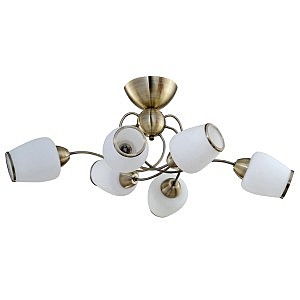 Потолочная люстра Fort Collins 816/6PF-Oldbronze