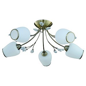 Потолочная люстра Fremont 834/5PF-Oldbronze
