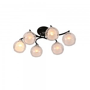 Потолочная люстра Nerina 845/6PF-Blackchrome