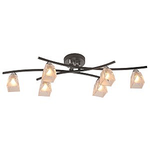 Потолочная люстра Anchorage 211/6PF-Blackchrome