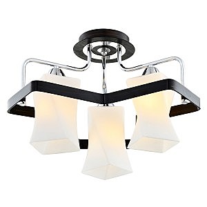 Потолочная люстра Berkeley 231/3PF-Blackchrome
