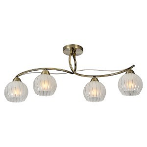 Потолочная люстра Boston 237/4PF-Oldbronze