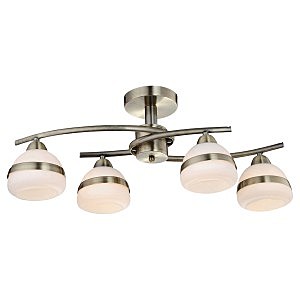 Потолочная люстра Daly City 861/4PF-Oldbronze