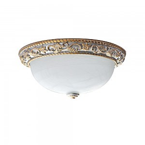 Светильник потолочный Patricia White 263/40PF-LEDWhitebronze