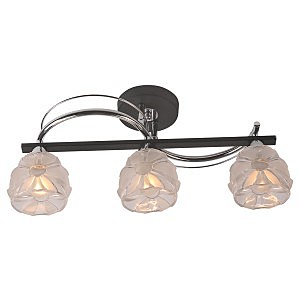 Потолочная люстра Augusta 218/3PF-Blackchrome