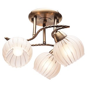 Потолочная люстра Boulder 244/3PF-Oldbronze