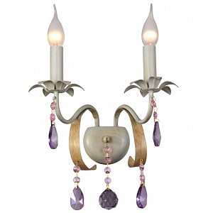 Настенное бра Hialeah 257/2A-Whiteplatina