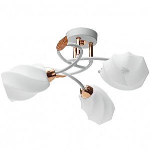 Потолочная люстра Colorado Springs 384/3PF-Whitegold