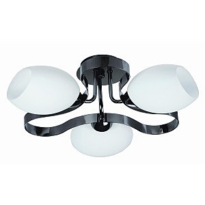 Потолочная люстра Fontana 601/3PF-SUNDarkchrome