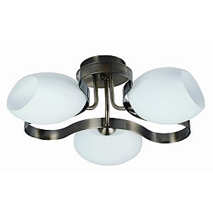 Потолочная люстра Fontana 601/3PF-SUNOldbronze