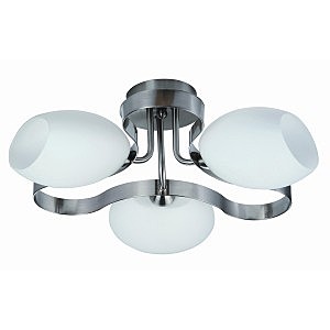 Потолочная люстра Fontana 601/3PF-SUNWhitechrome