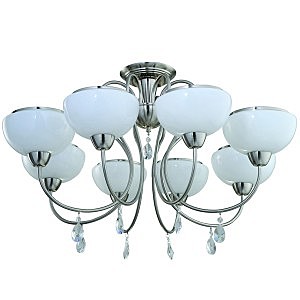 Потолочная люстра Fullerton 856/8PF-Whitechrome