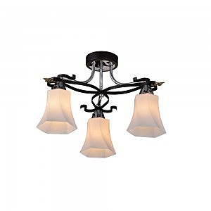 Потолочная люстра Monga 849/3PF-Dark