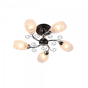 Потолочная люстра Edwidge 846/5PF-Blackchrome