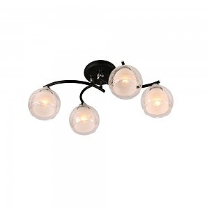Потолочная люстра Nerina 845/4PF-Blackchrome