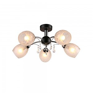 Потолочная люстра Agnes 843/5PF-Blackchrome