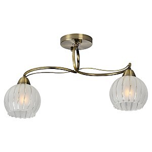 Потолочная люстра Boston 237/2PF-Oldbronze