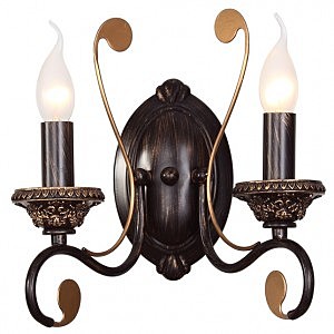 Настенное бра Houston 261/2A-Blackplatina