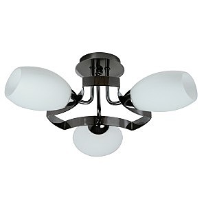 Потолочная люстра Fontana 601/3PF-MOONDarkchrome