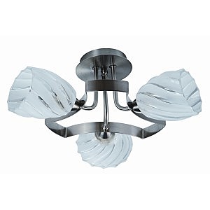 Потолочная люстра Fontana 601/3PF-MOONWhitechrome