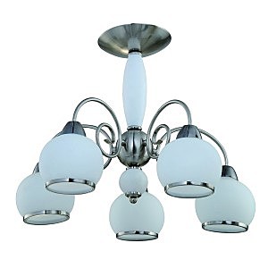 Потолочная люстра Fort Collins 806/5PF-Whitechrome