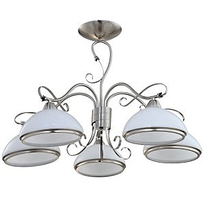 Потолочная люстра Fort Collins 808/5PF-Whitechrome