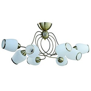 Потолочная люстра Fort Collins 816/8PF-Oldbronze