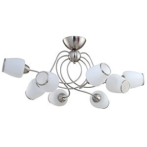 Потолочная люстра Fort Collins 816/8PF-Whitechrome