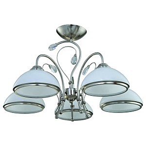 Потолочная люстра Fort Lauderdale 827/5PF-Whitechrome