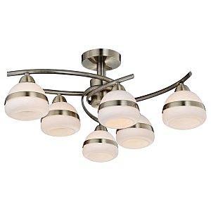 Потолочная люстра Daly City 861/6PF-Oldbronze