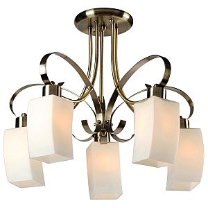 Потолочная люстра Denton 862/5PF-Oldbronze